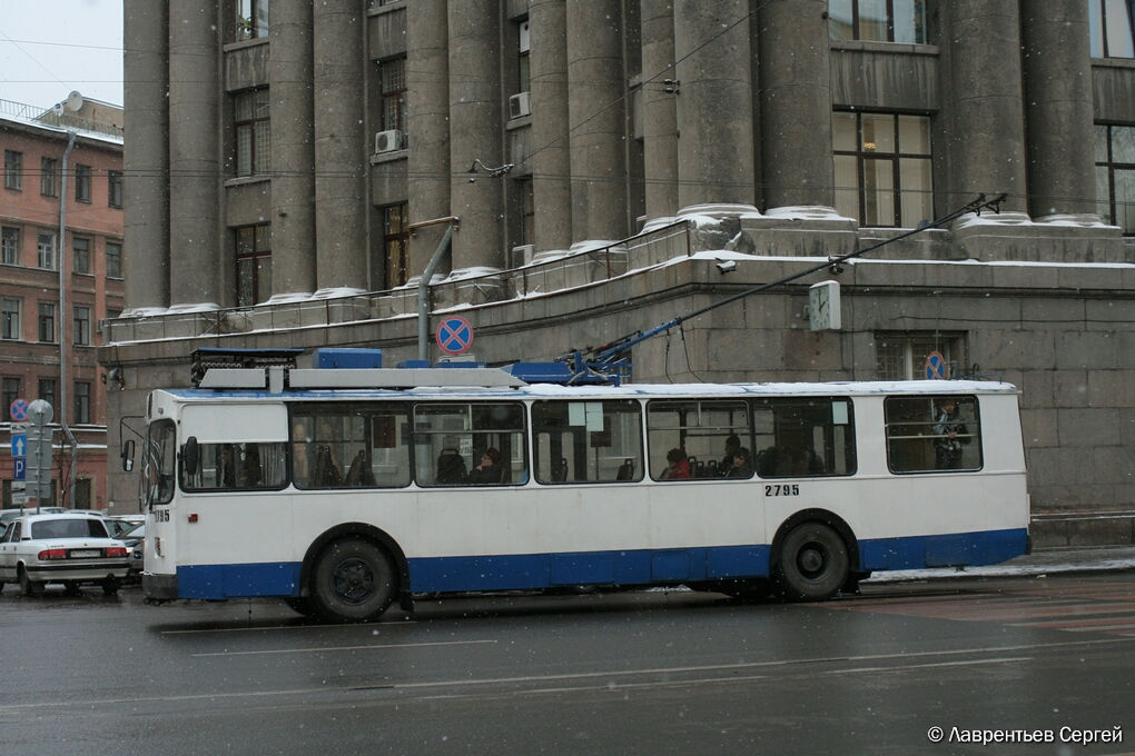 Sanktpēterburga, ZiU-682V-012 [V0A] № 2795