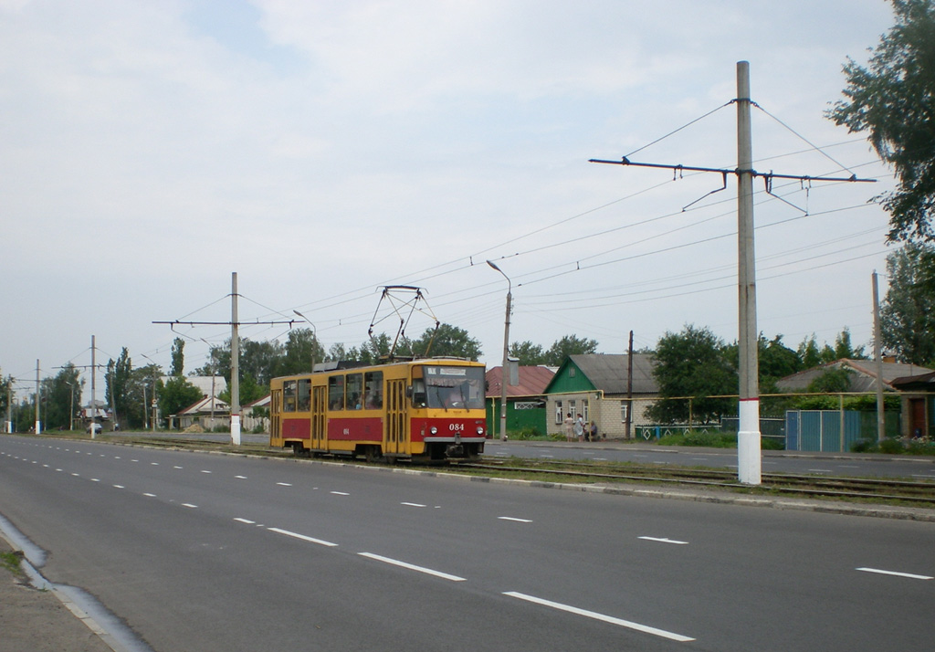 Курск, Tatra T6B5SU № 084