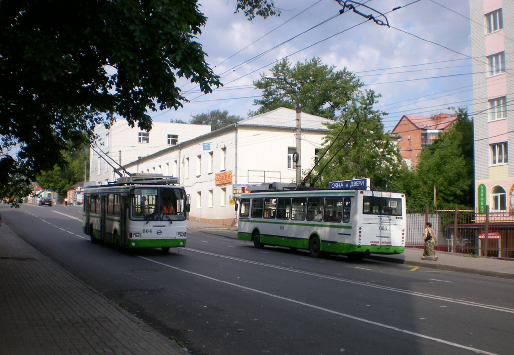 Курск, ЛиАЗ-5280 (ВЗТМ) № 004; Курск, ЛиАЗ-5280 (ВЗТМ) № 003