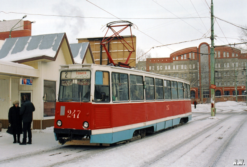 Томск, 71-605 (КТМ-5М3) № 247