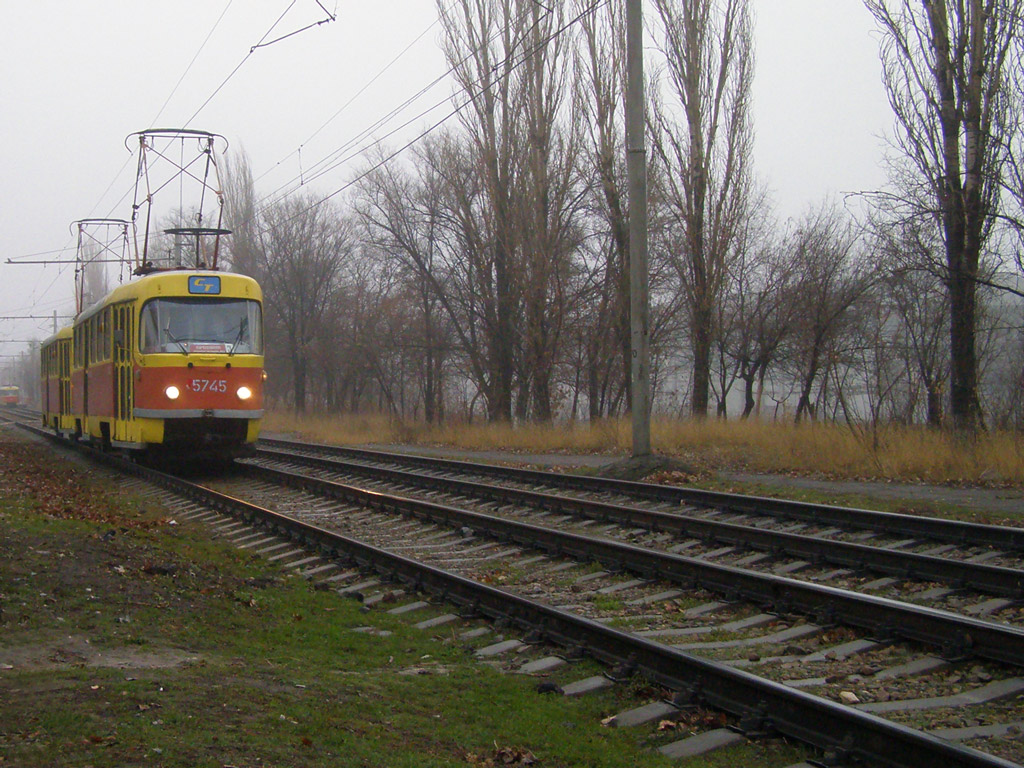 Wołgograd, Tatra T3SU Nr 5745; Wołgograd, Tatra T3SU Nr 5746