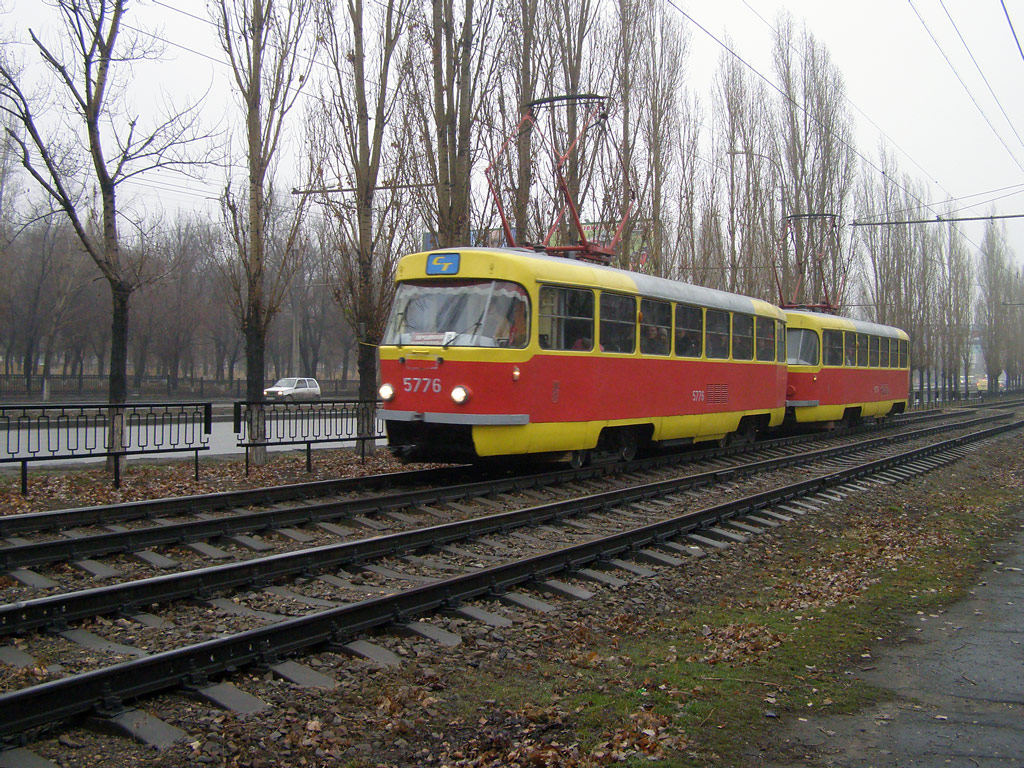Волгоград, Tatra T3SU № 5776