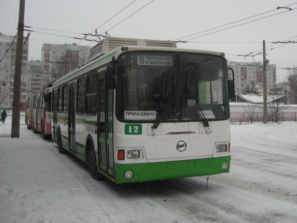 Yaroslavl, LiAZ-5280 # 12
