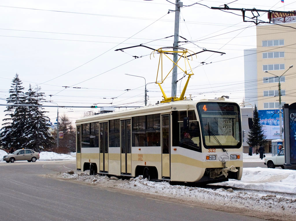 Томск, 71-619КТ № 332