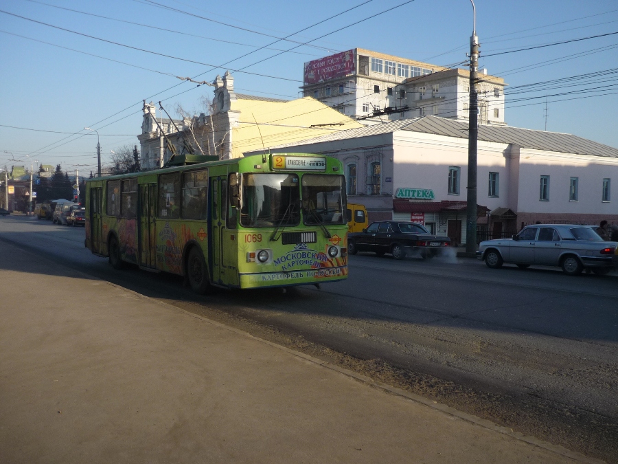 Пенза, ЗиУ-682Г [Г00] № 1069