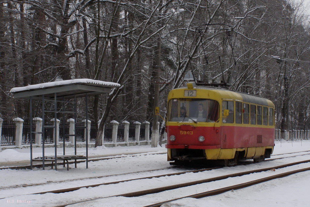 Kyjev, Tatra T3SU č. 5943