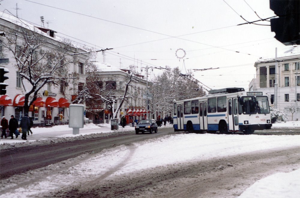 Севастополь, ЮМЗ Т2 № 1409