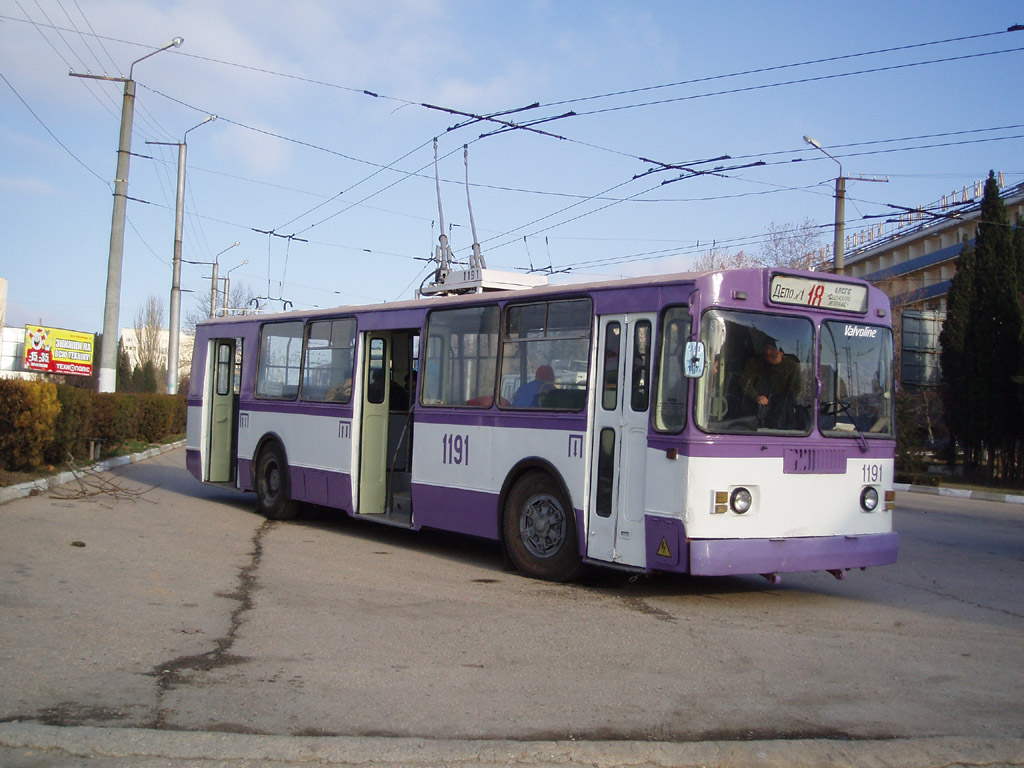 Севастополь, ЗиУ-682Г [Г00] № 1191