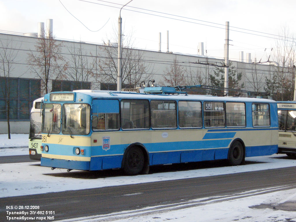 Минск, ЗиУ-682Г [Г00] № 5151