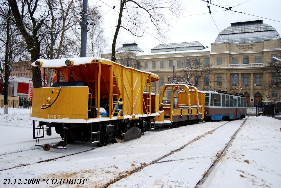 სანქტ-პეტერბურგი, TK1-1 № 1962
