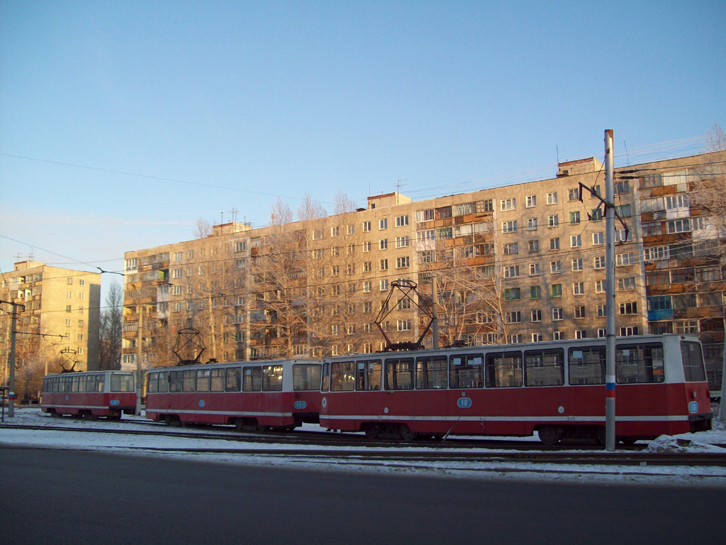Омск, 71-605 (КТМ-5М3) № 18