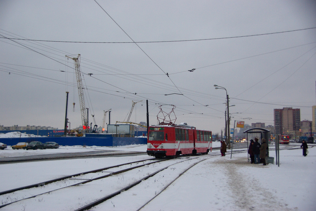 Санкт-Петербург, ЛВС-86К № 1008