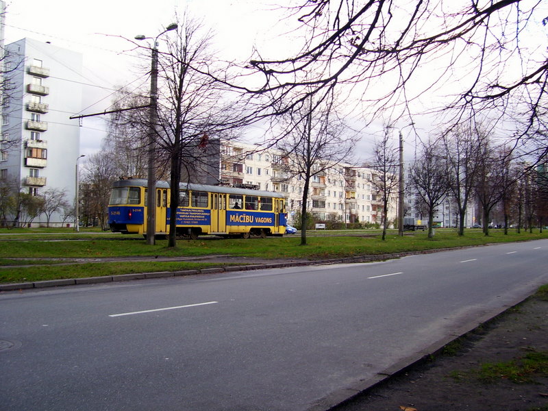 Рига, Tatra T3A № 5-2146