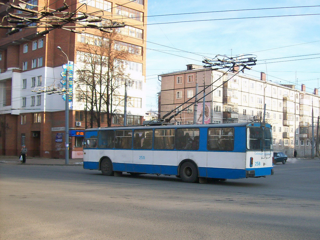 Йошкар-Ола, ЗиУ-682Г [Г00] № 258