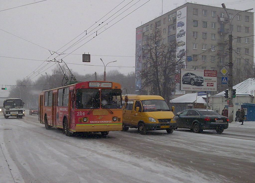 Курск, ЗиУ-682Г-012 [Г0А] № 214