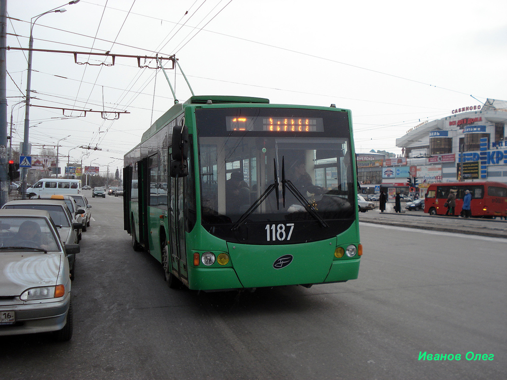 Казань, ВМЗ-5298.01 «Авангард» № 1187