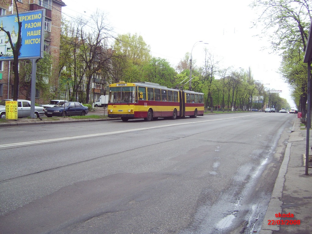 Киев, Škoda 15Tr03/6 № 481