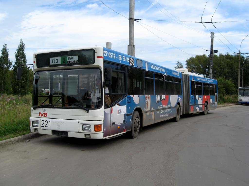 Вологда, Gräf & Stift J09 NGE152 № 221