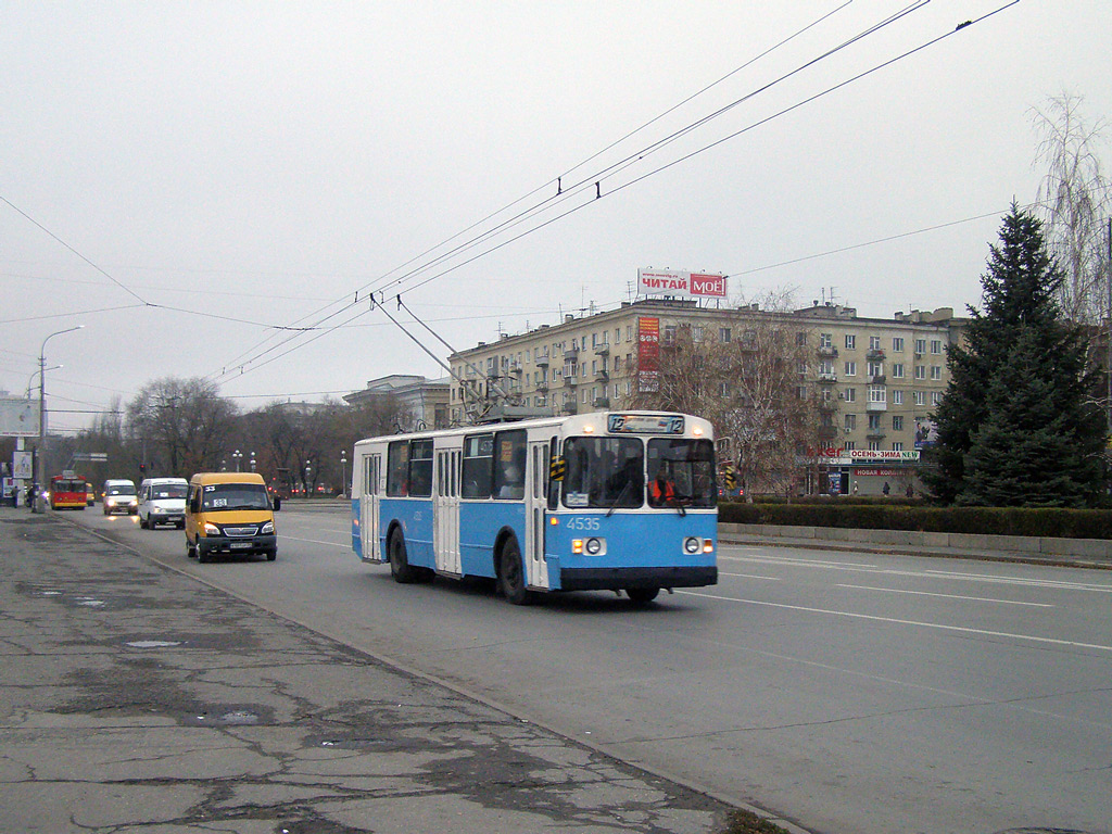 Волгоград, ЗиУ-682В-012 [В0А] № 4535