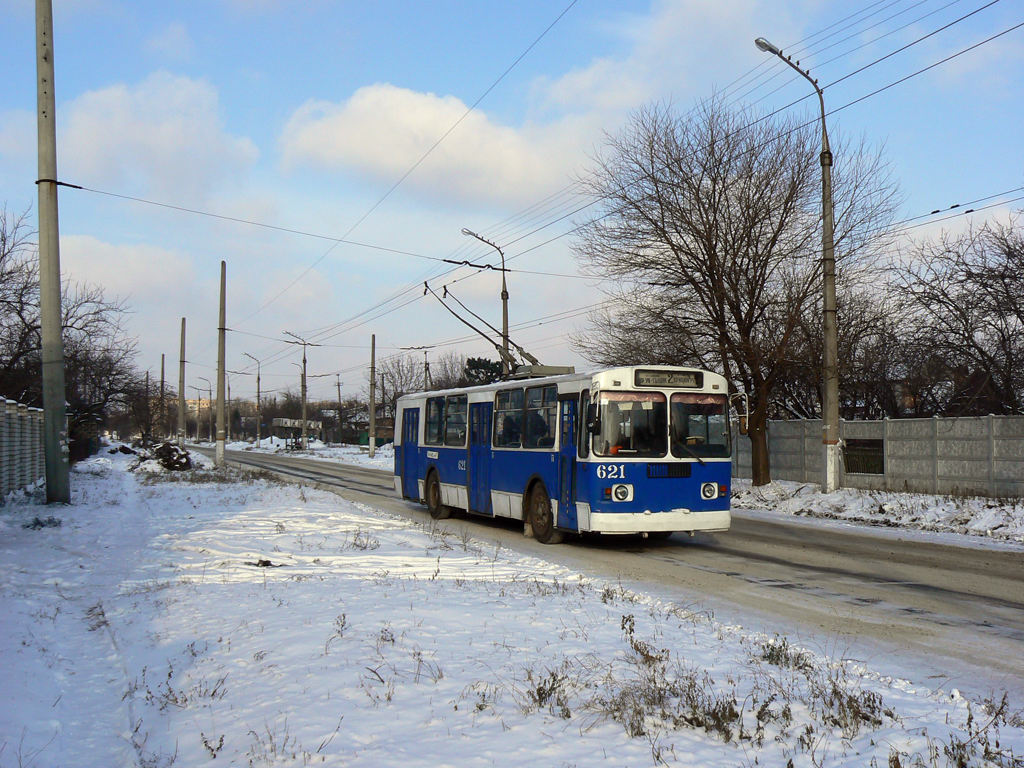 Кривой Рог, ЗиУ-682Г [Г00] № 621
