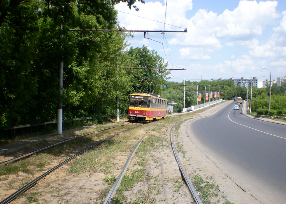 Курск, Tatra T6B5SU № 084