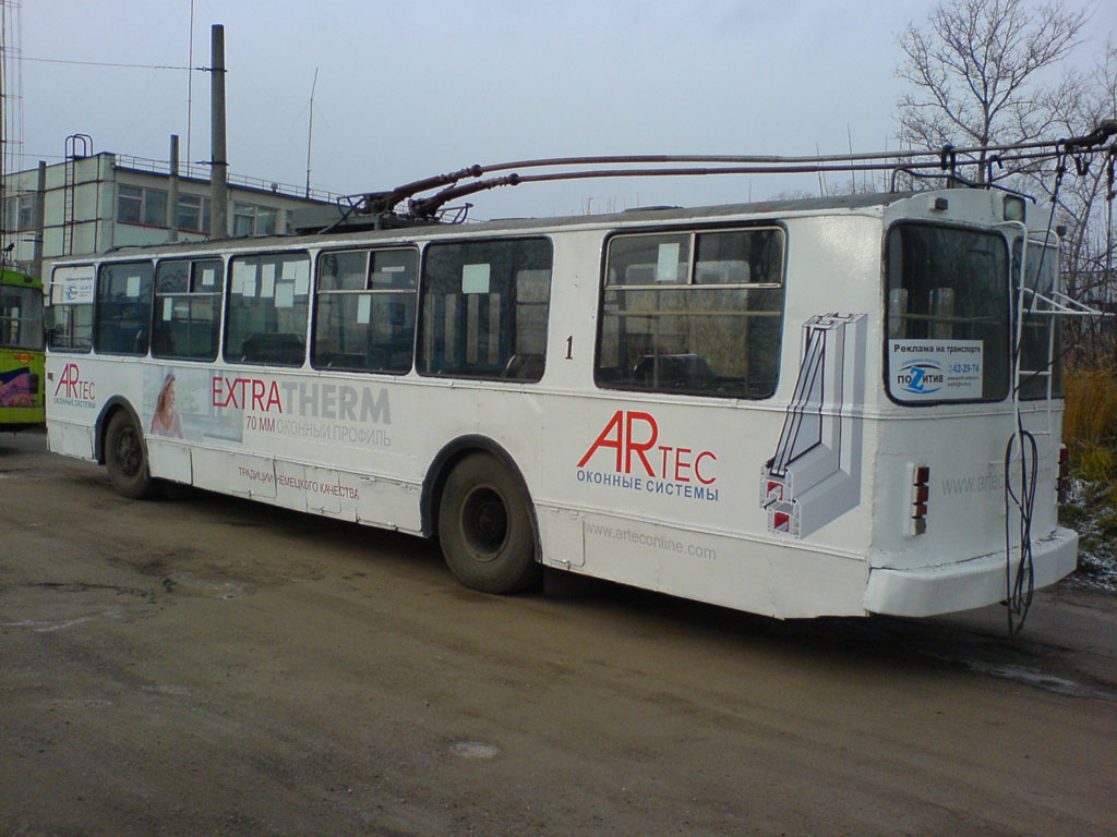 Тверь, ЗиУ-682ГН № 1