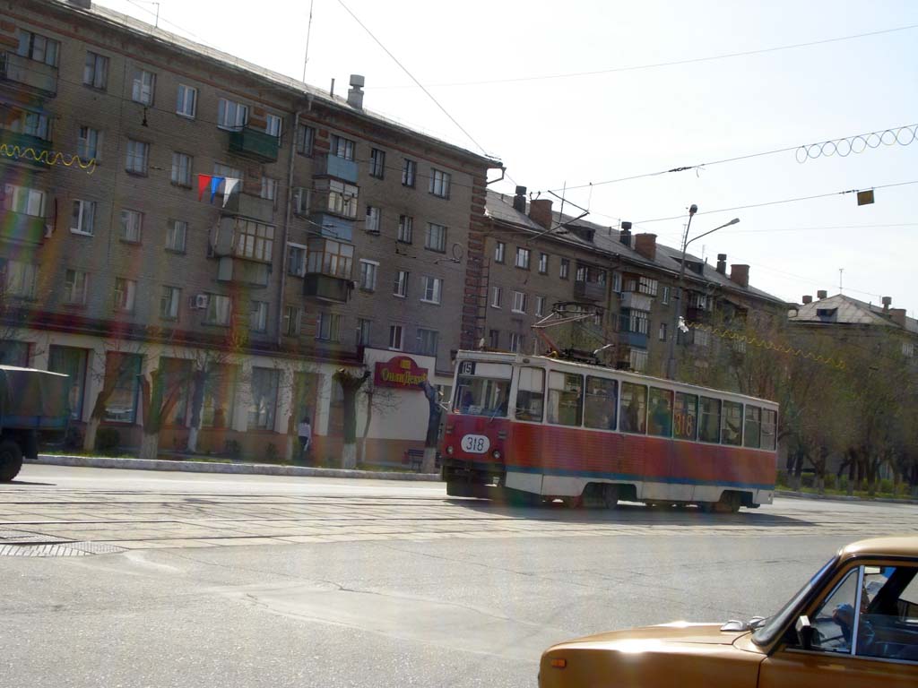 Орск, 71-605 (КТМ-5М3) № 318