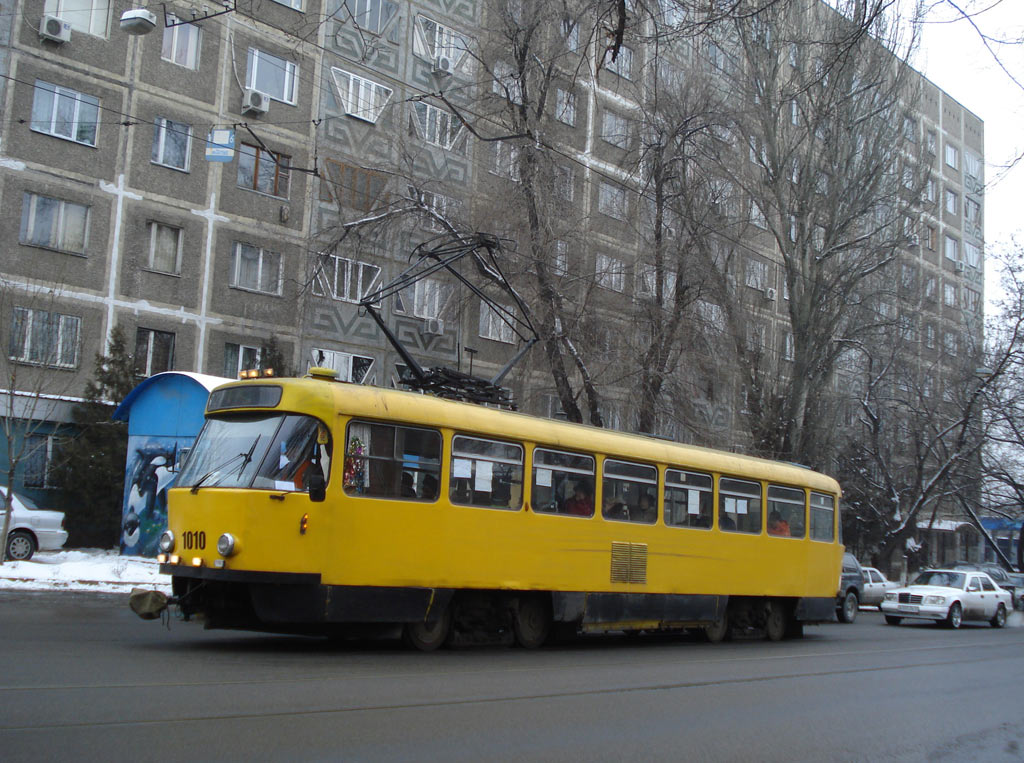 Alma-Ata, Tatra T3DC1 č. 1010