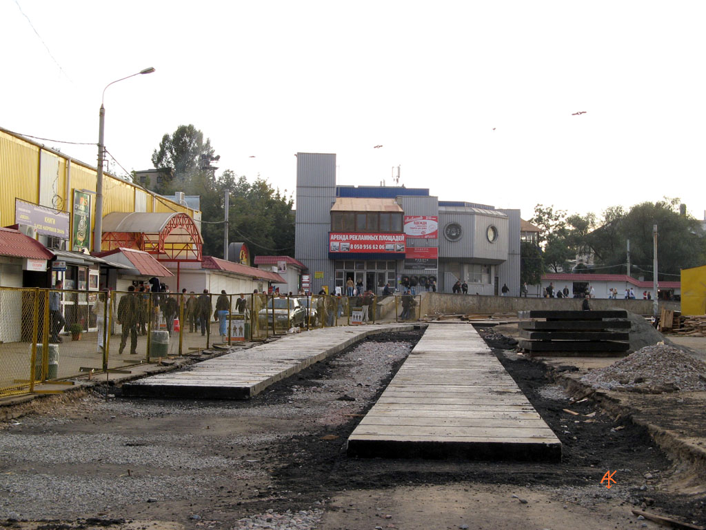 Киев — Трамвайные линии: Скоростной трамвай Киев — Трамвайные линии: Скоростной трамвай