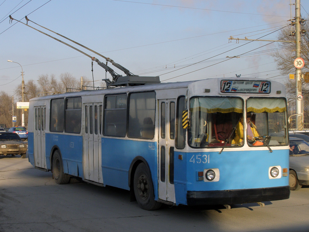 Волгоград, ЗиУ-682В-012 [В0А] № 4531