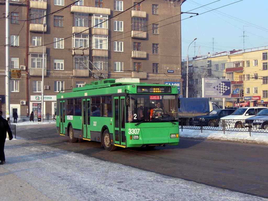 Новосибирск, Тролза-5275.05 «Оптима» № 3307