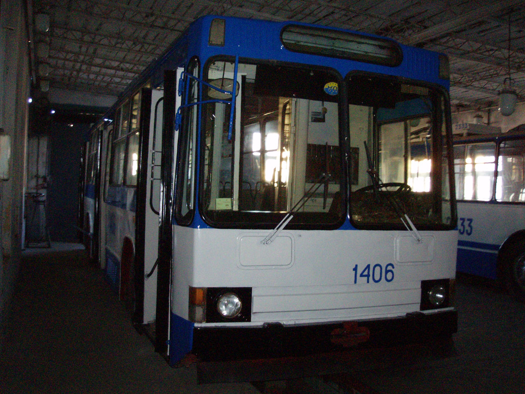 Севастополь, ЮМЗ Т2 № 1406