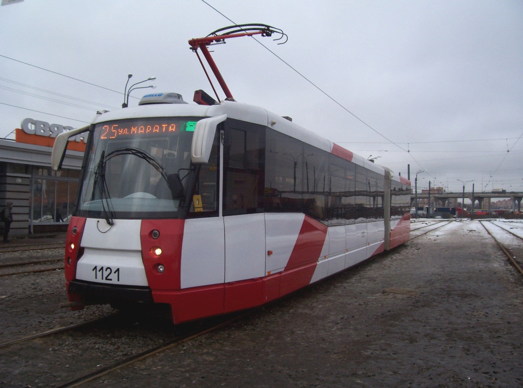 Szentpétervár, 71-152 (LVS-2005) — 1121