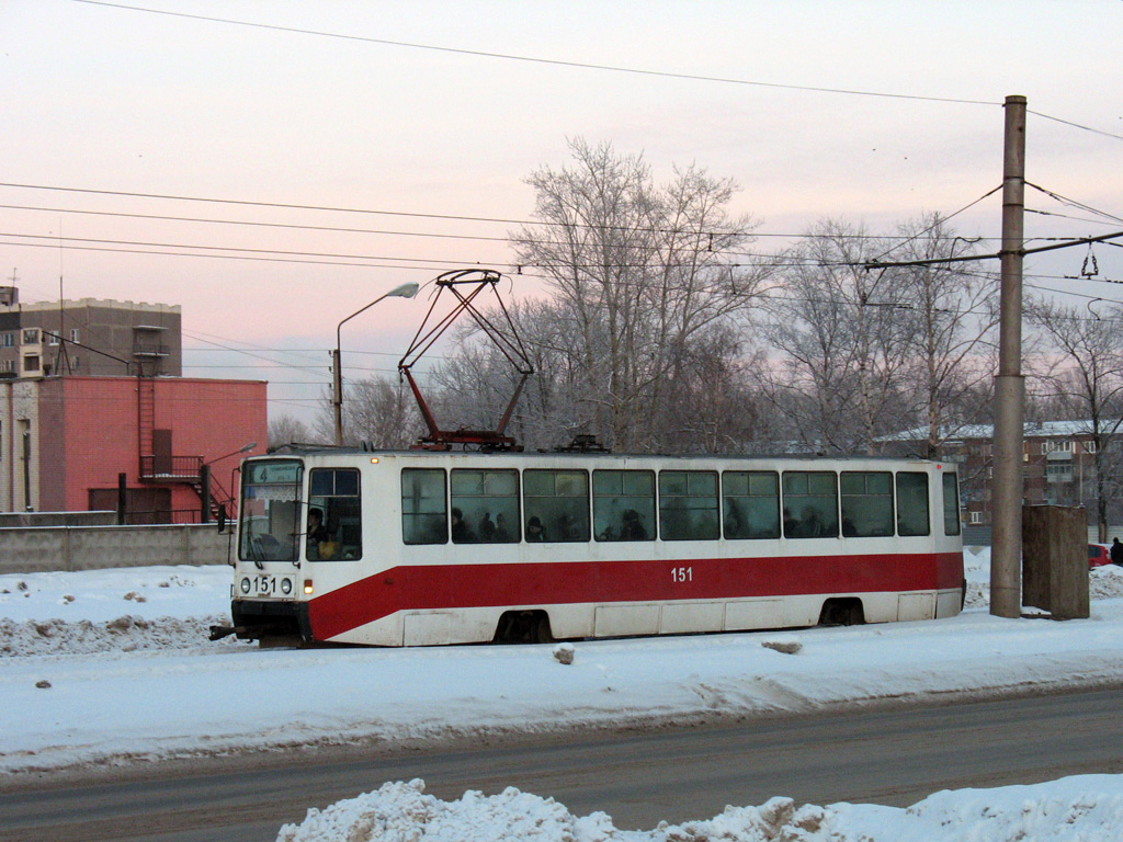 Череповец, 71-608К № 151
