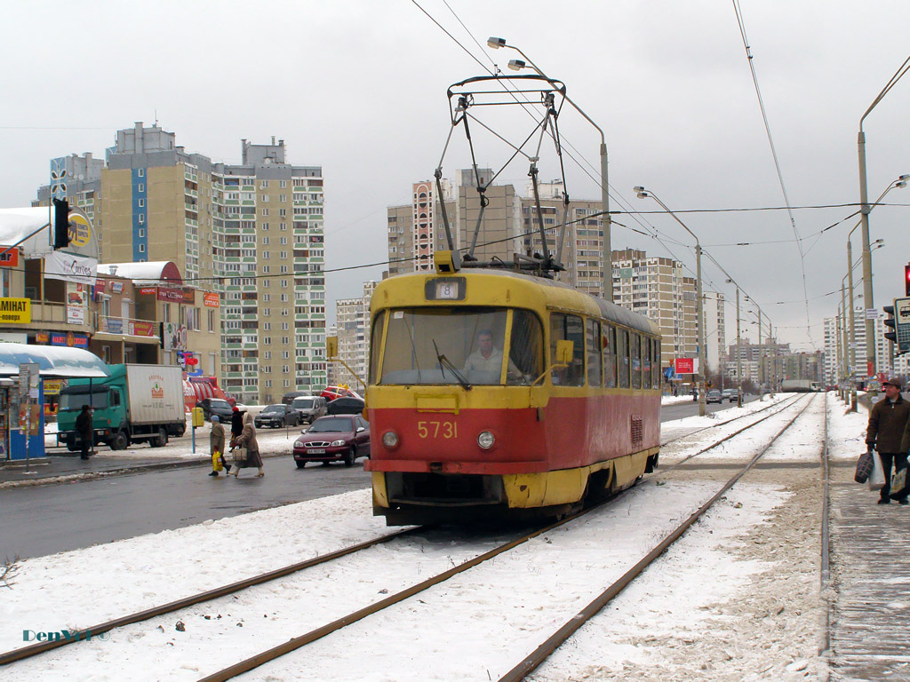Київ, Tatra T3SU № 5731 Київ, Tatra T3SU № 5731