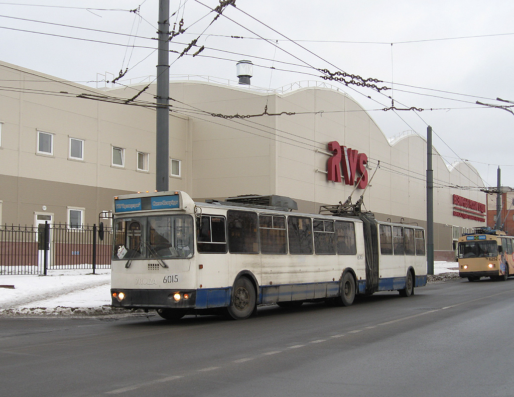 Sanktpēterburga, Trolza-62052.01 [62052B] № 6015