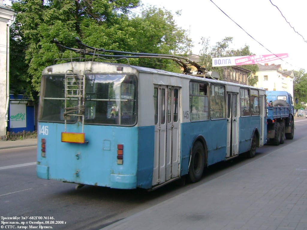 Ярославль, ЗиУ-682Г [Г00] № 146