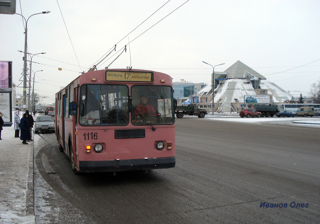 Казань, ЗиУ-682Г10 № 1116 Казань, ЗиУ-682Г10 № 1116