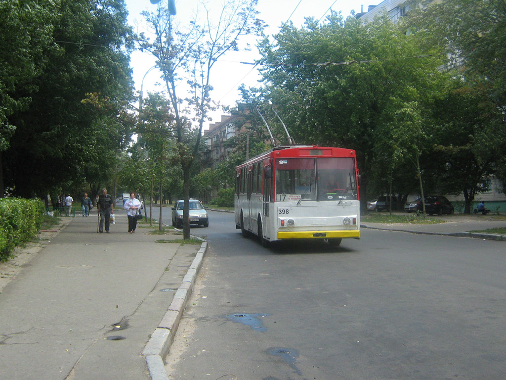 Киев, Škoda 14Tr89/6 № 398