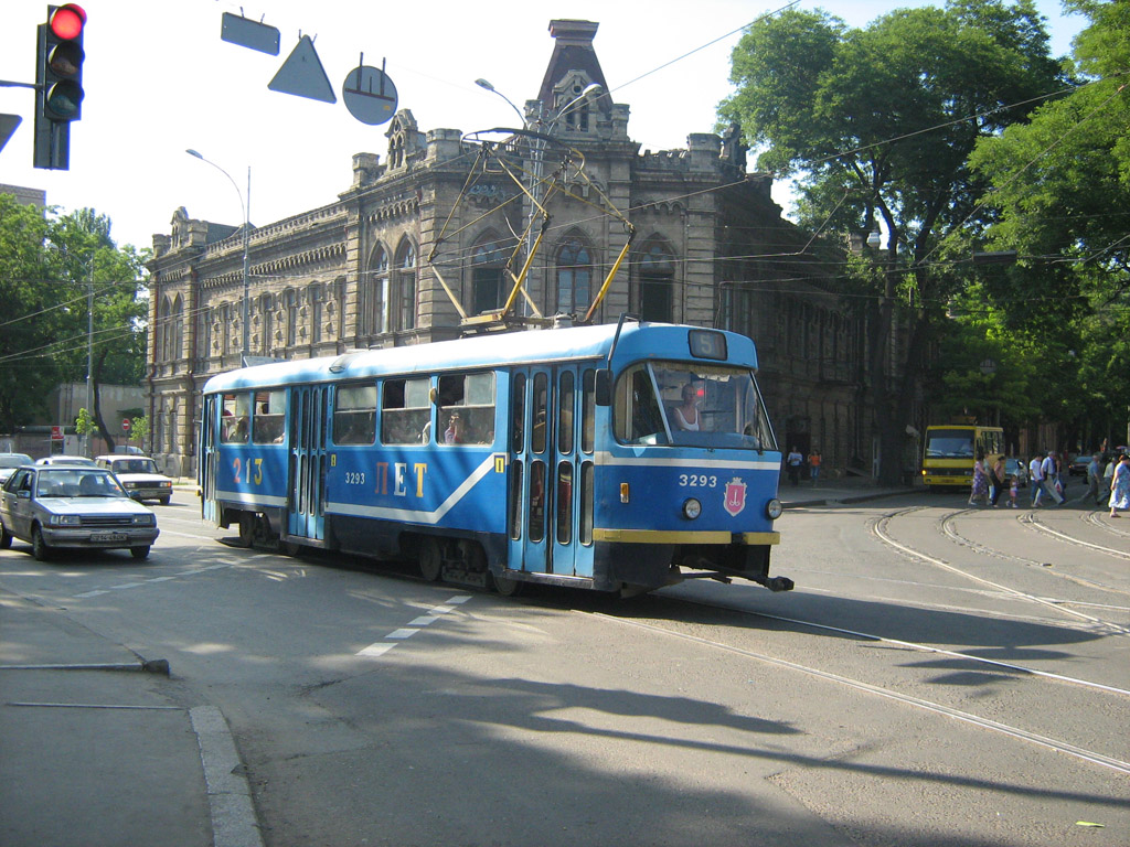 Одесса, Tatra T3R.P № 3293