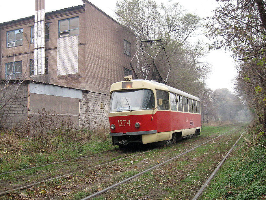 Днепр, Tatra T3SU № 1274