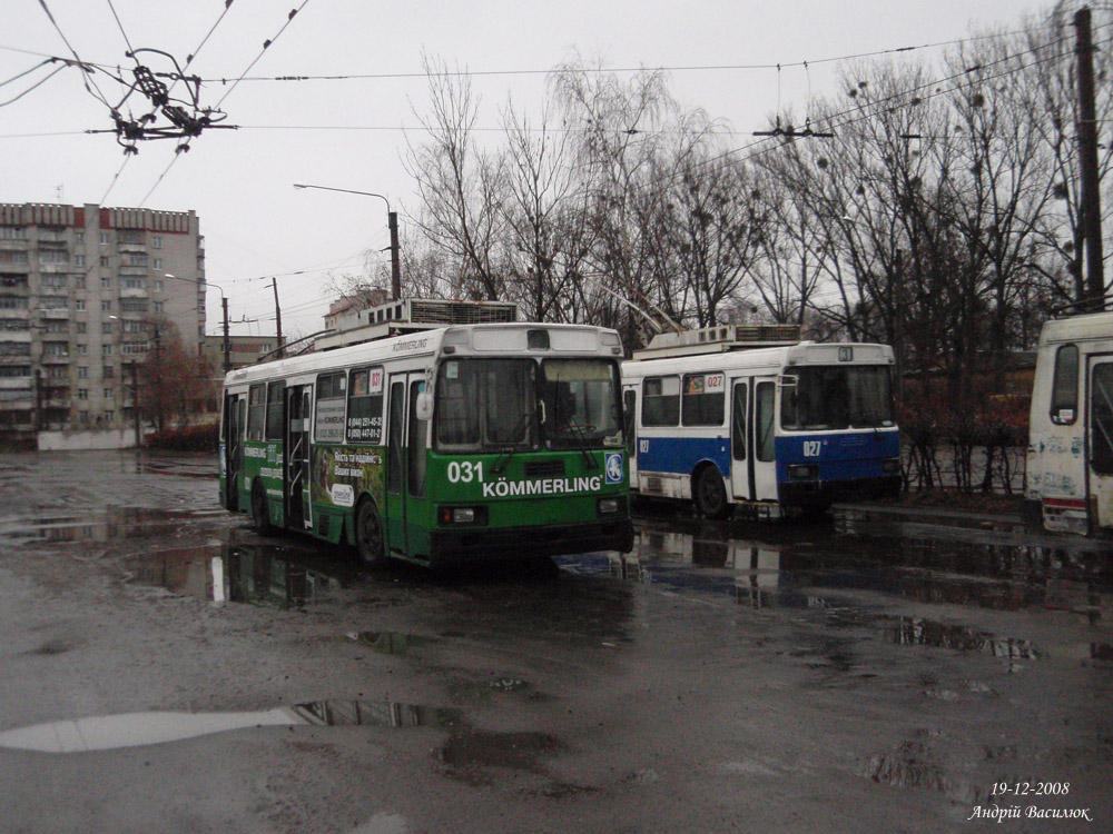 Львов, ЛАЗ-52522 № 031