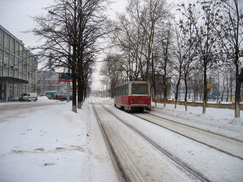 Ярославль, 71-605 (КТМ-5М3) № 124