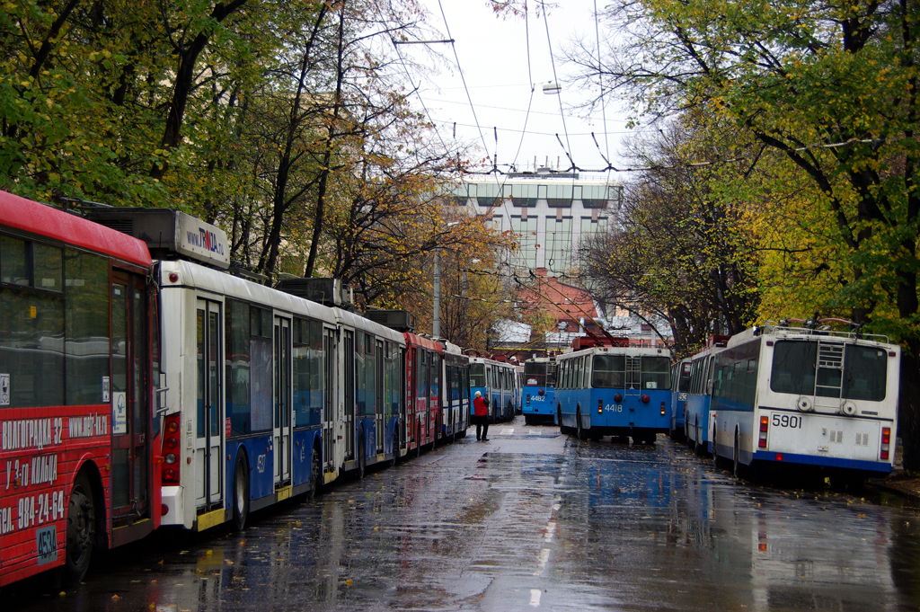 Moskva — Trolleybus depots: [4] Shepetilnikova