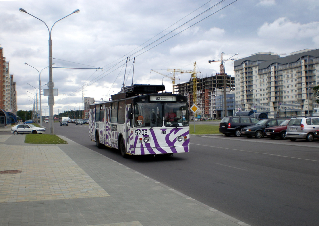 Минск, АКСМ 101 № 5209