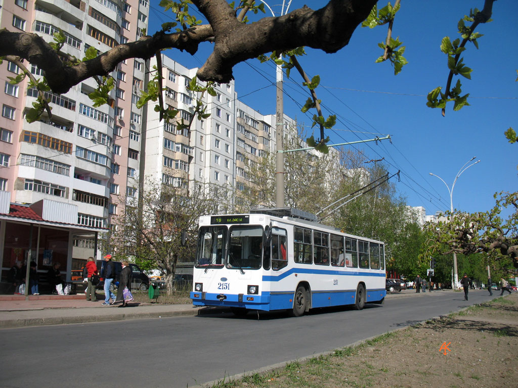 Кишинёв, ЮМЗ Т2 № 2151