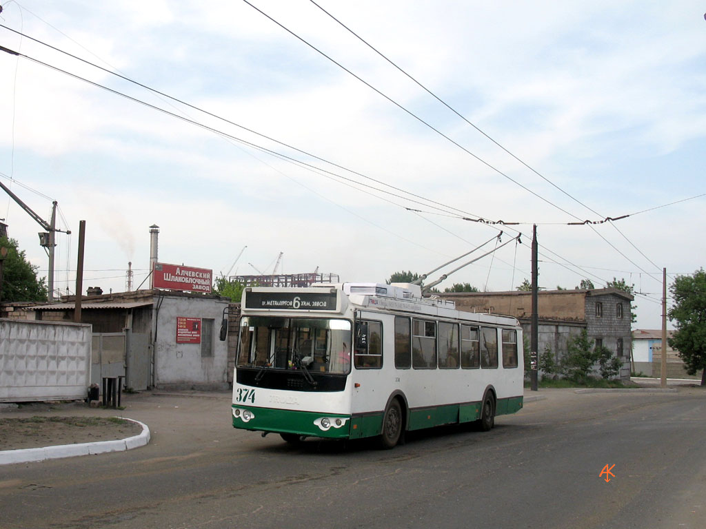 Алчевск, ЗиУ-682Г-016.02 № 374