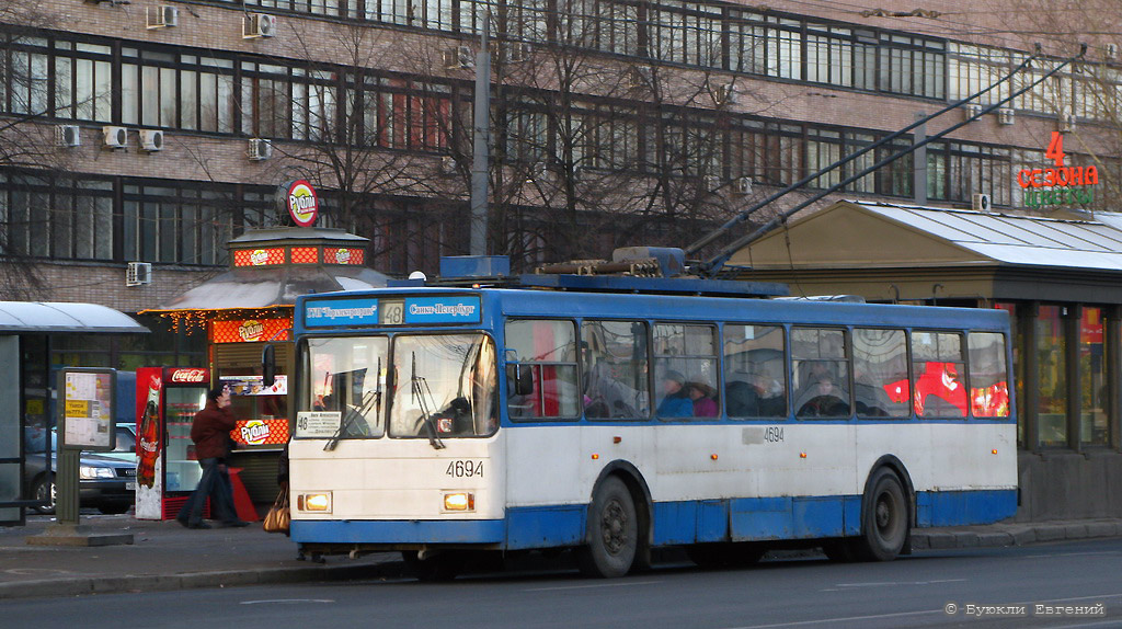Санкт-Петербург, ВМЗ-5298.00 (ВМЗ-375) № 4694