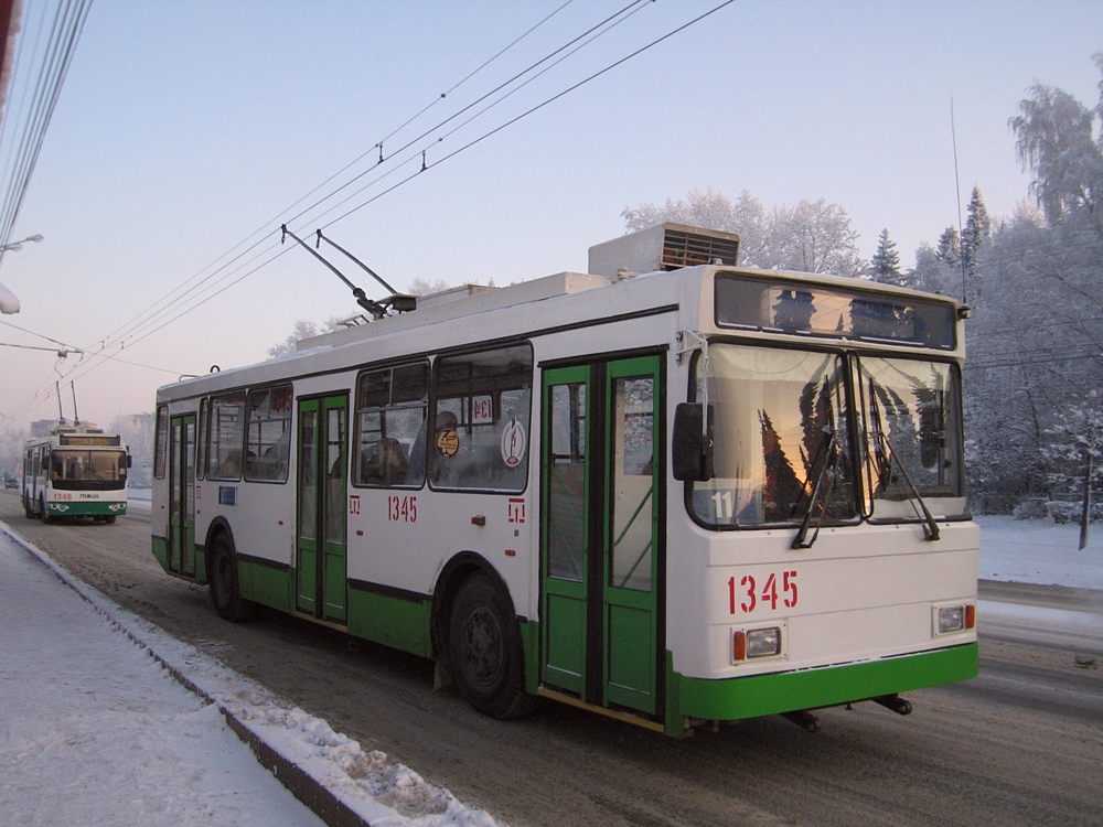 Ижевск, ВМЗ-5298-22 № 1345