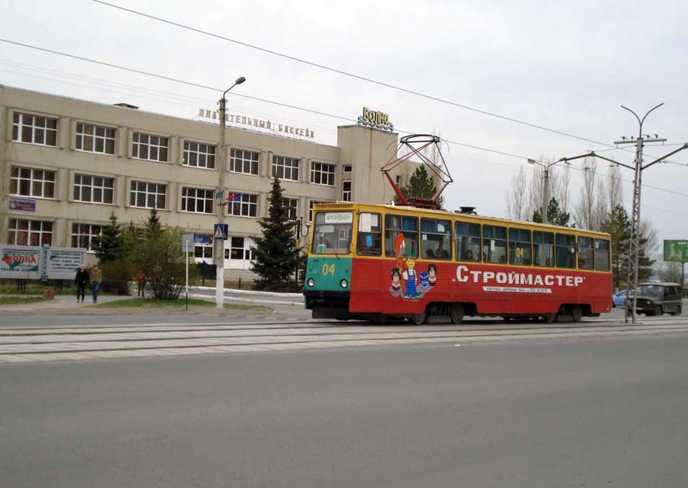 Новотроицк, 71-605 (КТМ-5М3) № 04